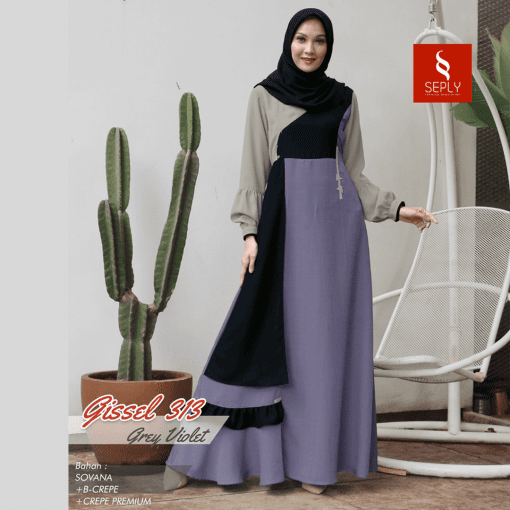 GISSEL 313 GREY VIOLET