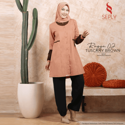 RAYYA 02 TUSCANY BROWN